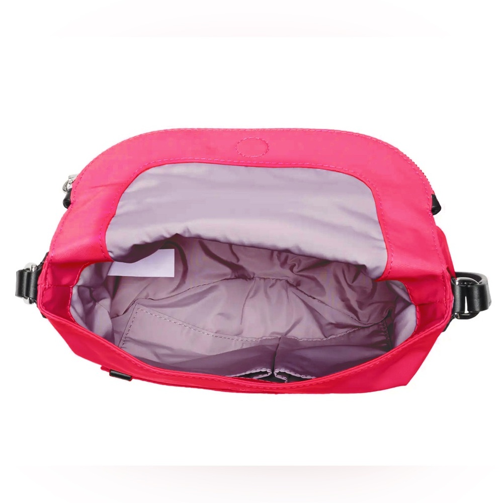 Marc Jacobs Preppy Nylon Mini Natasha Crossbody Bag – Hot Pink - Picture 4 of 7